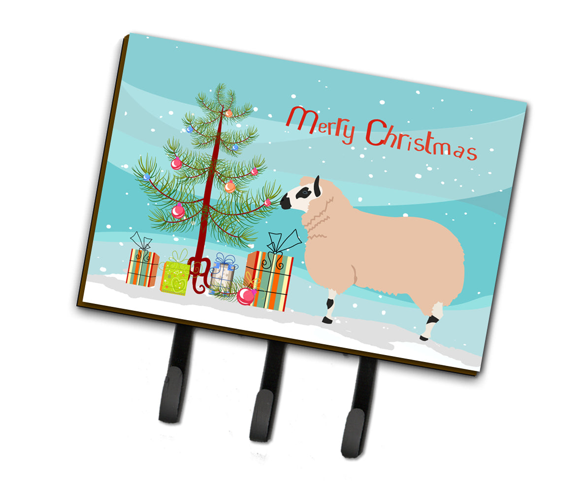 Kerry Hill Sheep Christmas Leash or Key Holder BB9346TH68