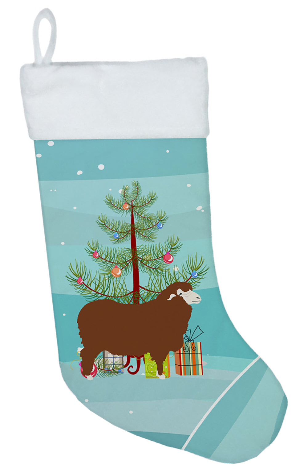 Merino Sheep Christmas Christmas Stocking BB9348CS