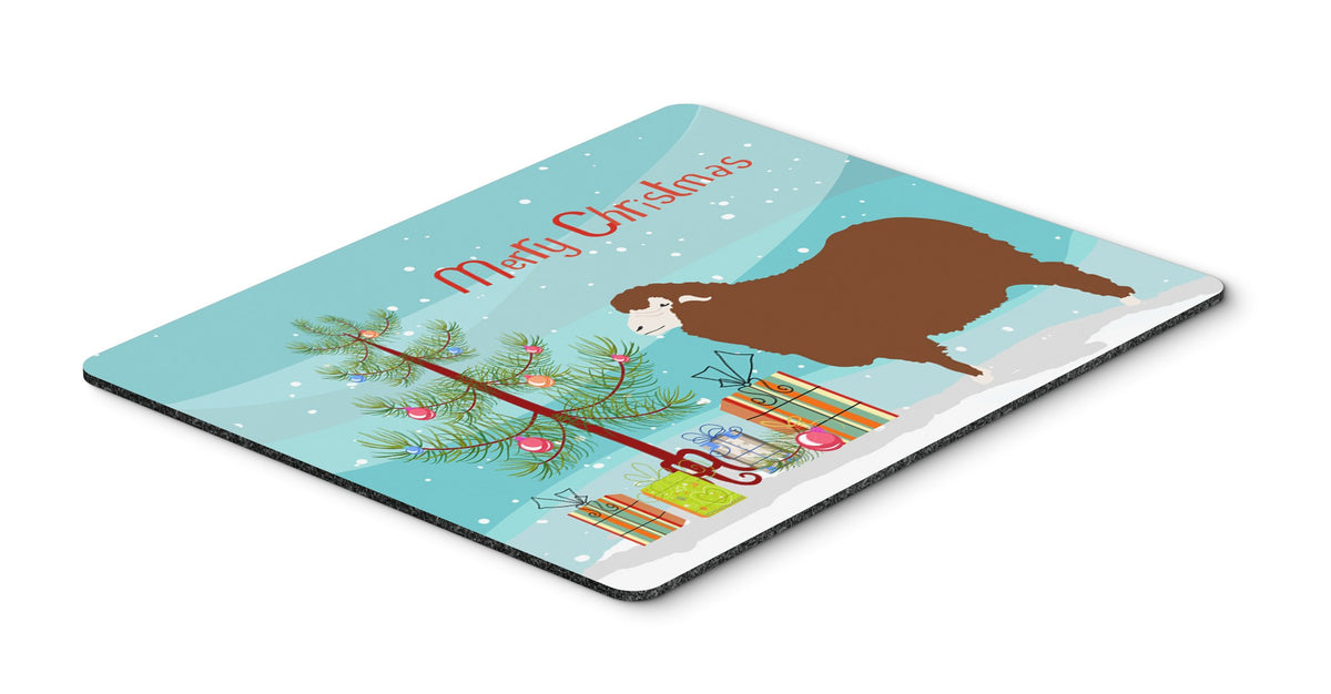 Merino Sheep Christmas Mouse Pad, Hot Pad or Trivet BB9348MP by Caroline&#39;s Treasures