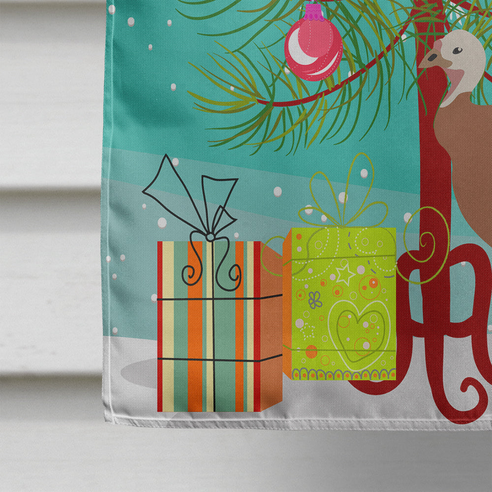 Jersey Buff Turkey Hen Christmas Flag Canvas House Size BB9351CHF  the-store.com.