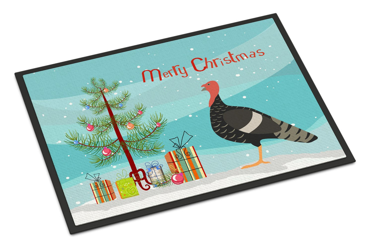 Marragansett Turkey Christmas Indoor or Outdoor Mat 24x36 BB9354JMAT by Caroline&#39;s Treasures