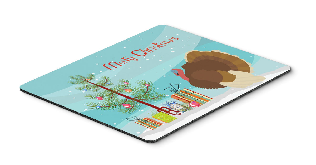French Turkey Dindon Christmas Mouse Pad, Hot Pad or Trivet BB9357MP by Caroline&#39;s Treasures