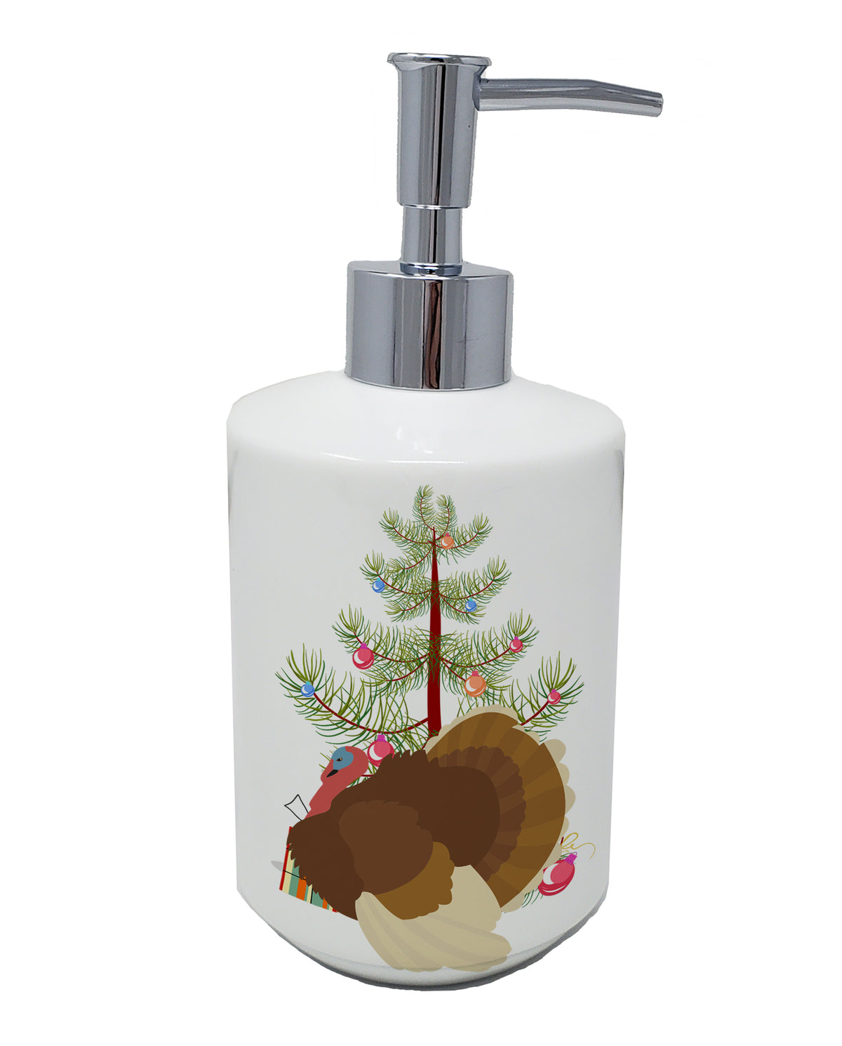 Buy this French Turkey Dindon Christmas Ceramic Soap Dispenser
