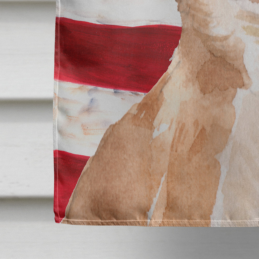 Chihuahua Patriotic Flag Canvas House Size BB9376CHF  the-store.com.
