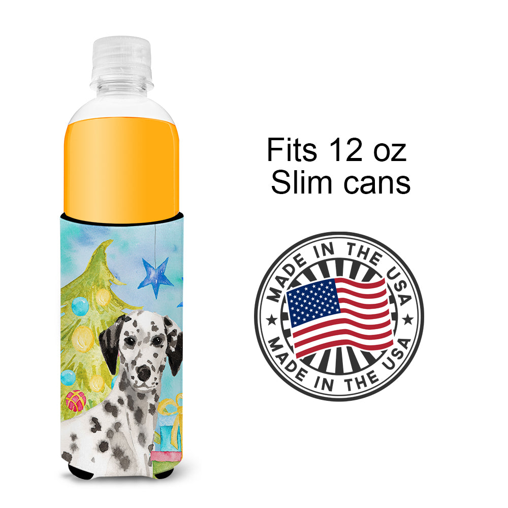 Dalmatian Christmas  Ultra Hugger for slim cans BB9415MUK