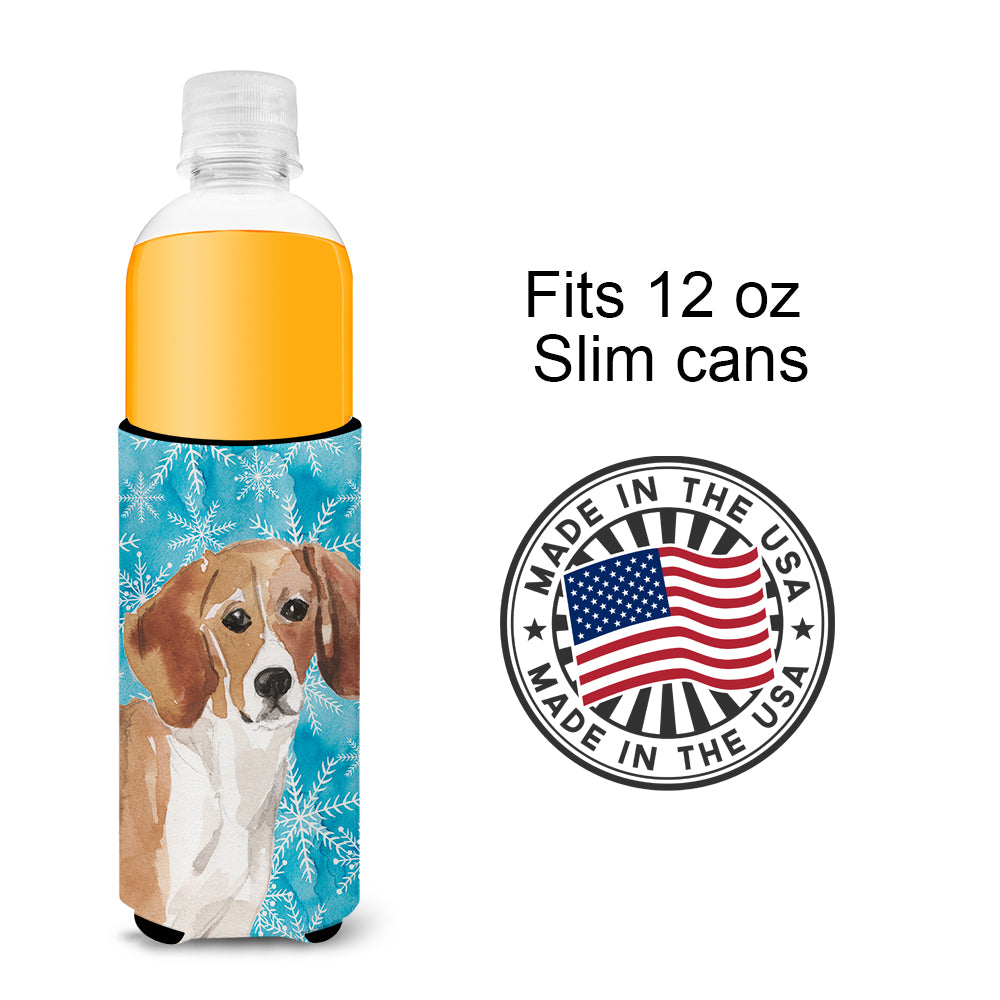 Beagle Winter  Ultra Hugger for slim cans BB9439MUK  the-store.com.