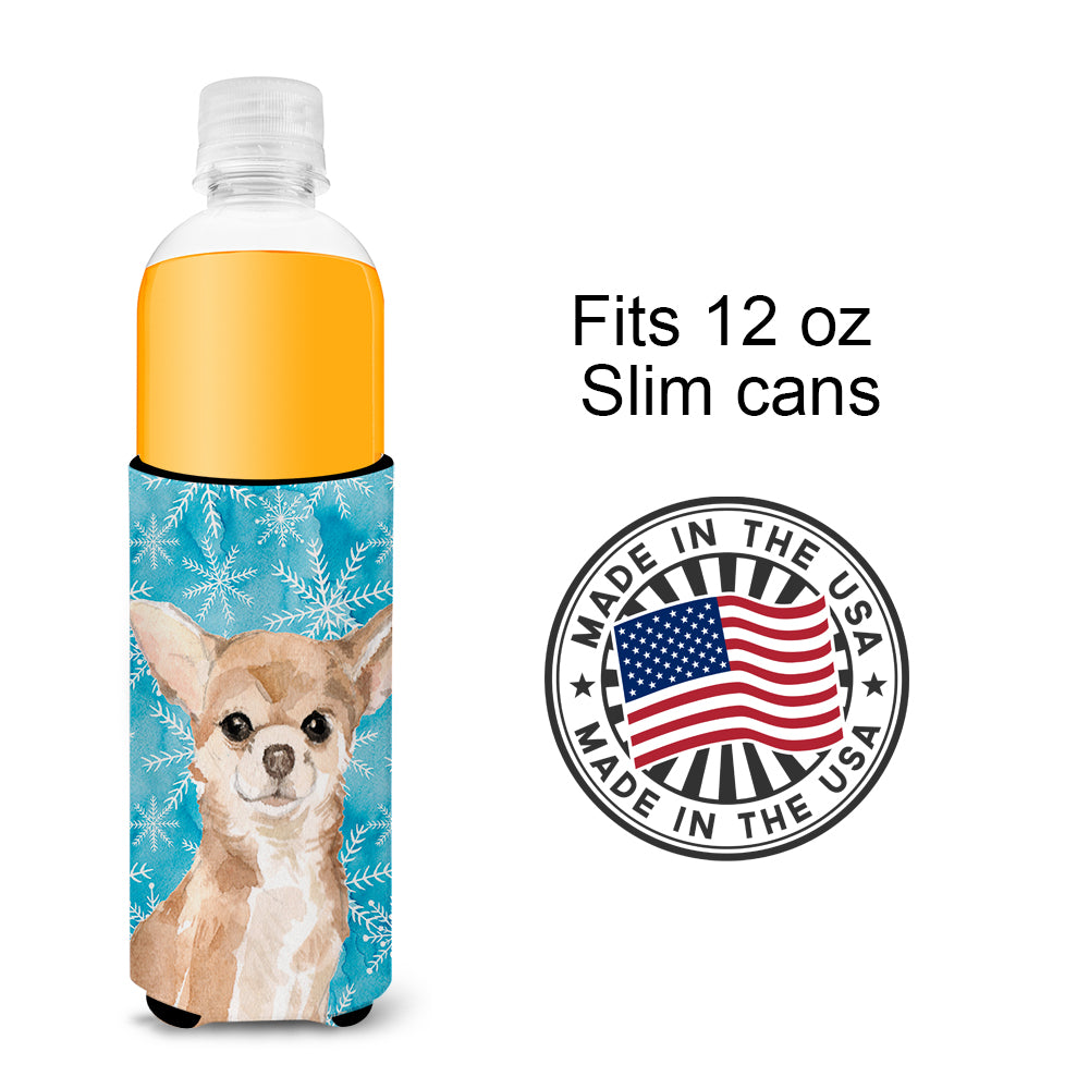 Chihuahua Winter  Ultra Hugger for slim cans BB9446MUK  the-store.com.