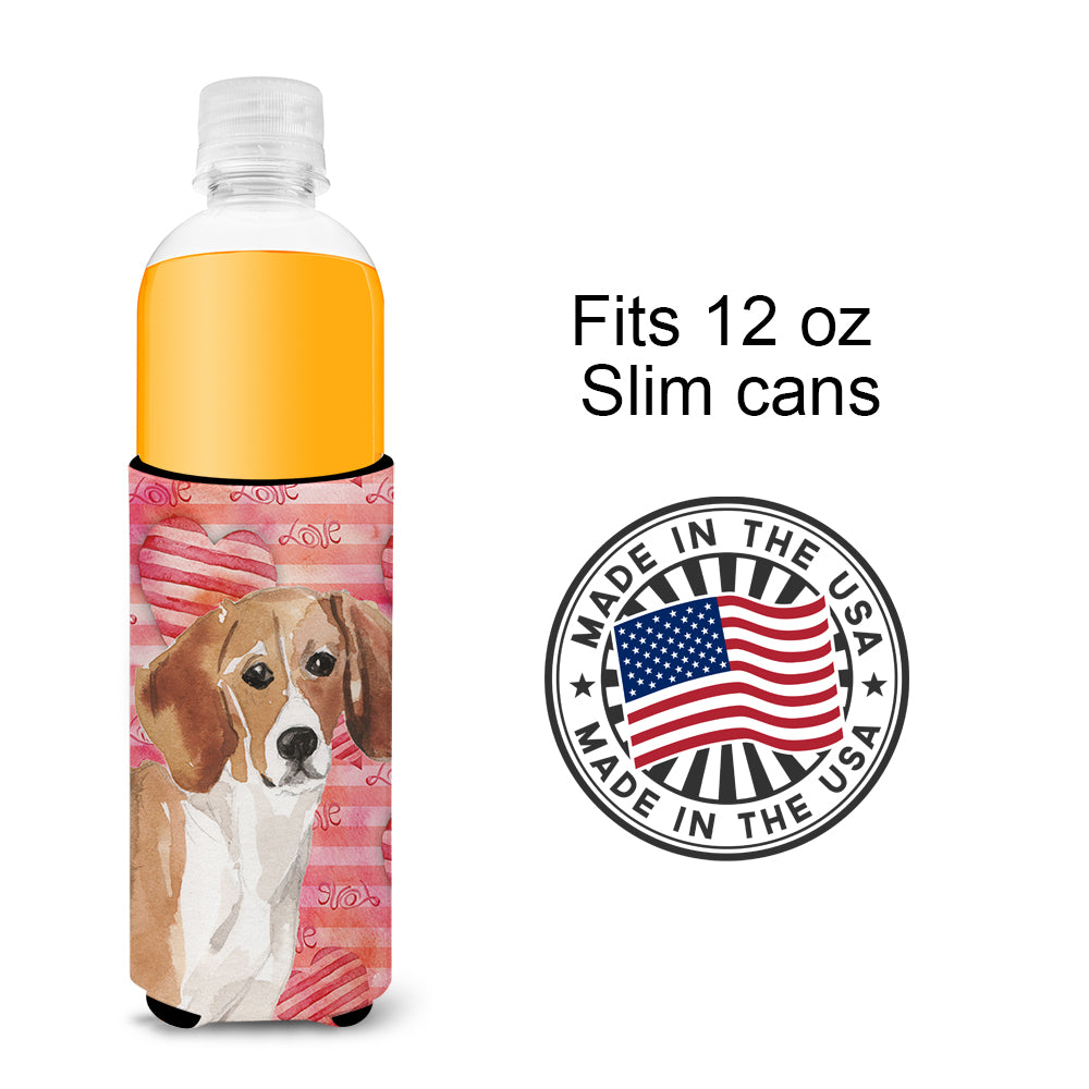 Beagle Love  Ultra Hugger for slim cans BB9474MUK  the-store.com.