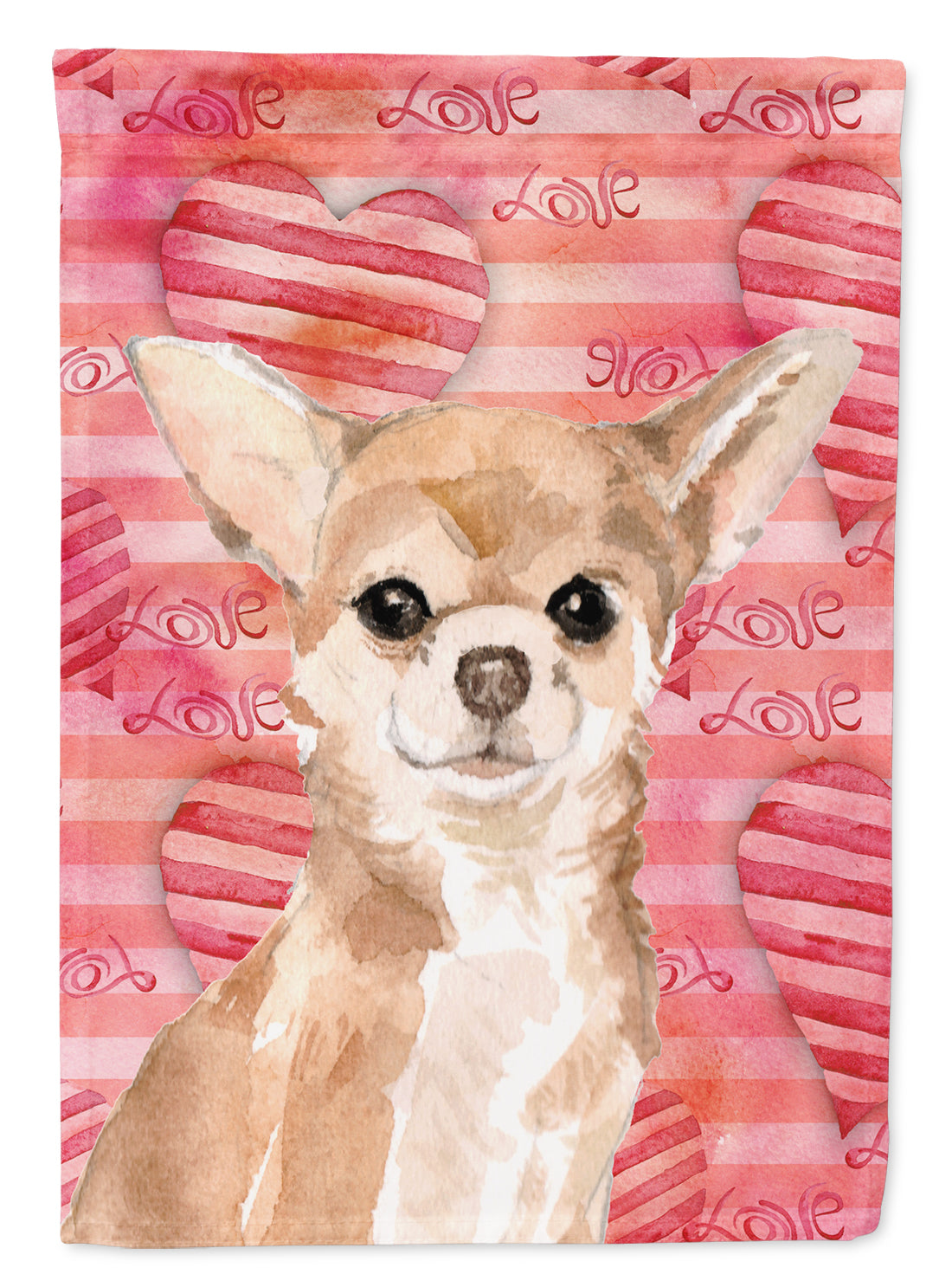 Chihuahua Love Flag Jardin Taille BB9481GF