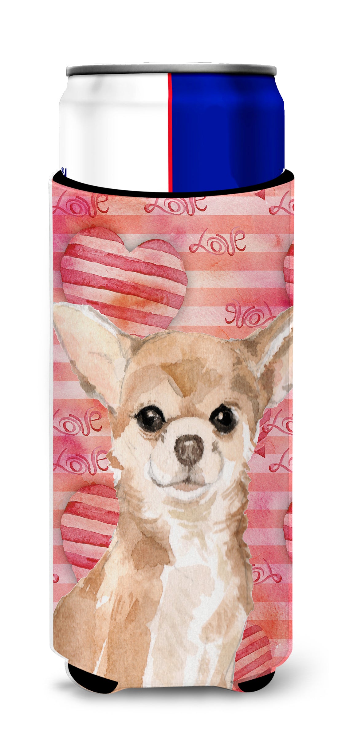 Chihuahua Love  Ultra Hugger for slim cans BB9481MUK