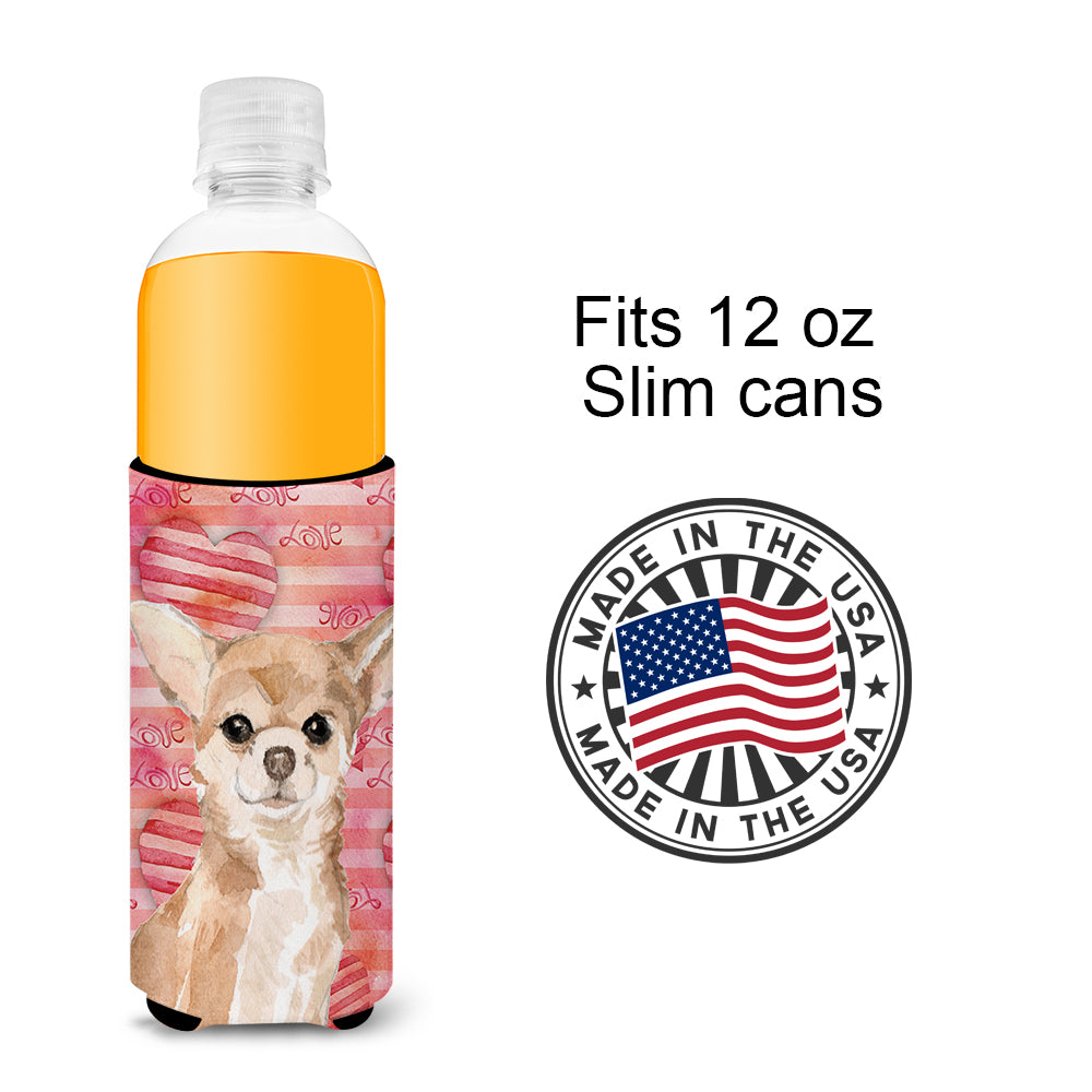 Chihuahua Love  Ultra Hugger for slim cans BB9481MUK