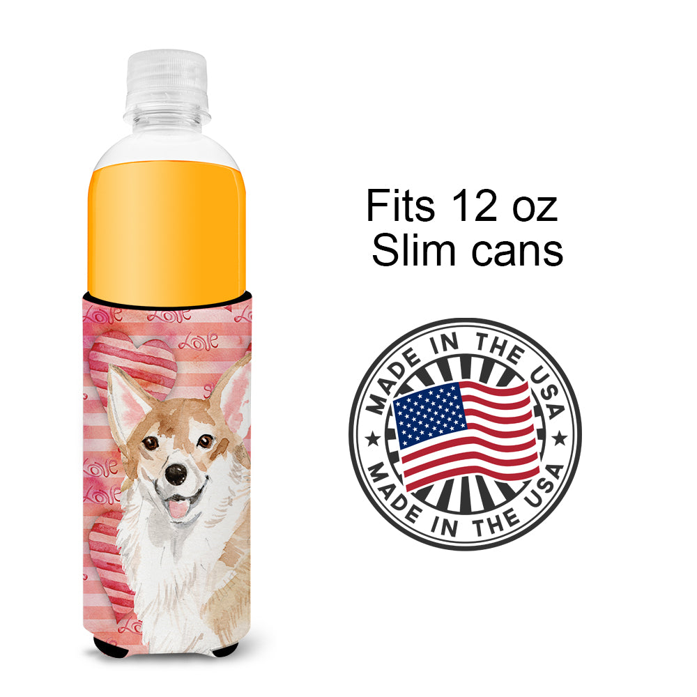 Corgi Love  Ultra Hugger for slim cans BB9484MUK  the-store.com.
