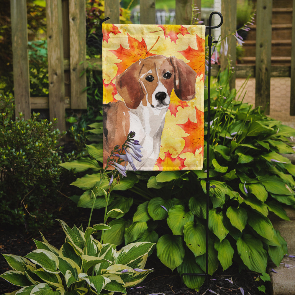 Beagle Fall Flag Garden Size BB9509GF