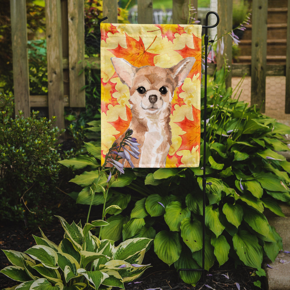 Chihuahua Fall Flag Garden Size BB9516GF