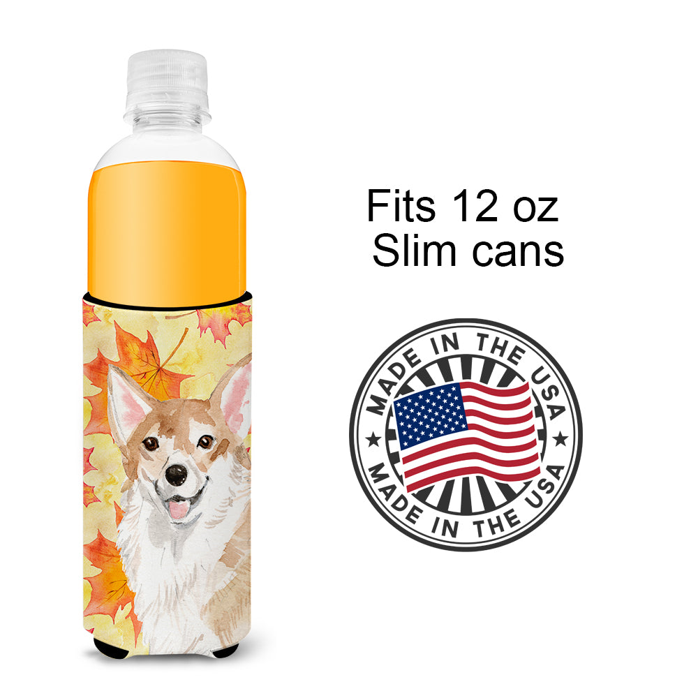 Corgi Fall  Ultra Hugger for slim cans BB9519MUK
