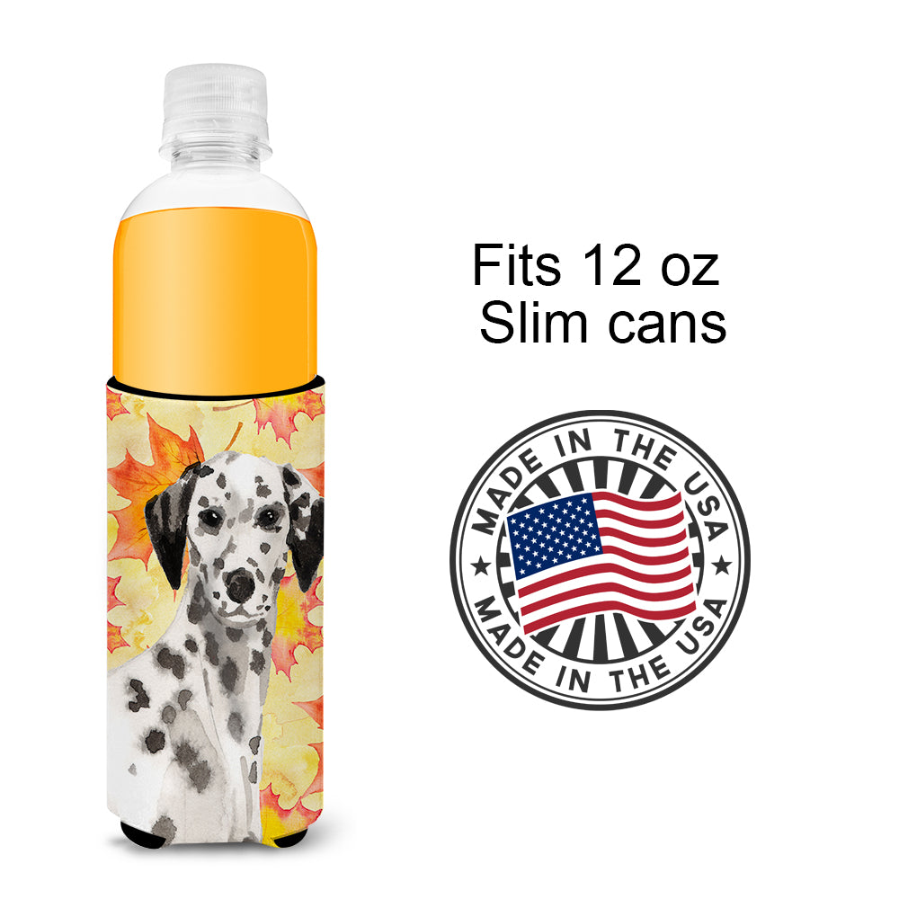 Dalmatian Fall  Ultra Hugger for slim cans BB9520MUK  the-store.com.