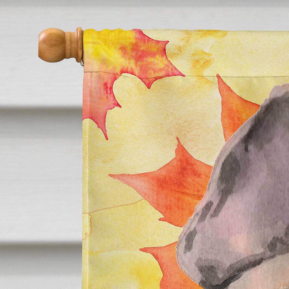 Fawn French Bulldog Fall Flag Canvas House Size BB9522CHF  the-store.com.