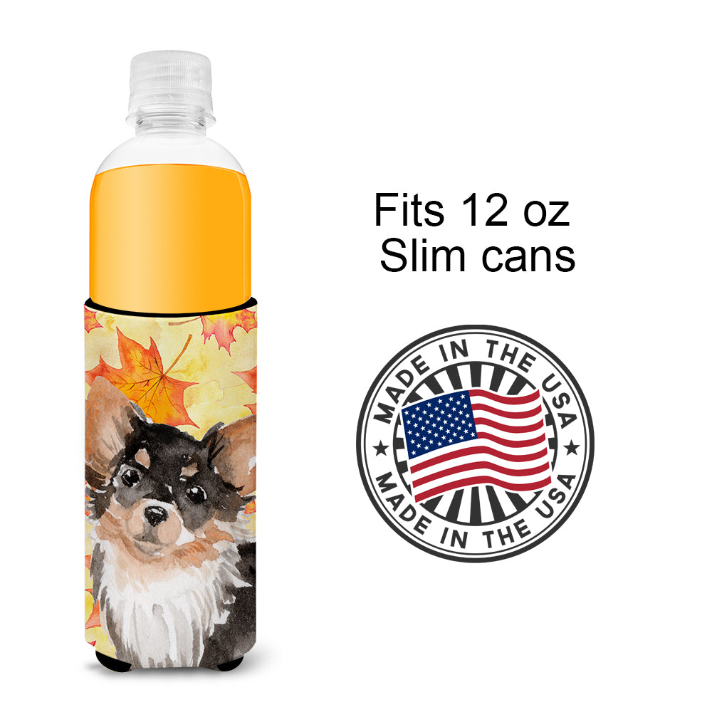 Long Haired Chihuahua Fall  Ultra Hugger for slim cans BB9529MUK  the-store.com.
