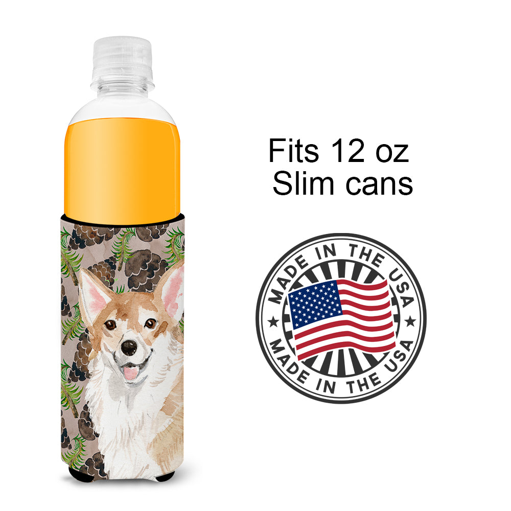 Corgi Pine Cones  Ultra Hugger for slim cans BB9589MUK