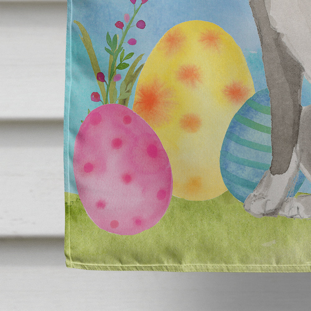 Staffordshire Bull Terrier Easter Flag Canvas House Size BB9605CHF  the-store.com.