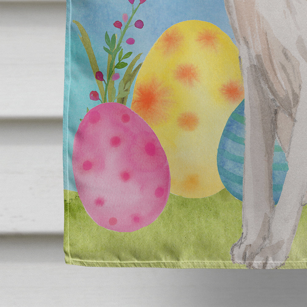 Brittany Spaniel Easter Flag Canvas House Size BB9609CHF