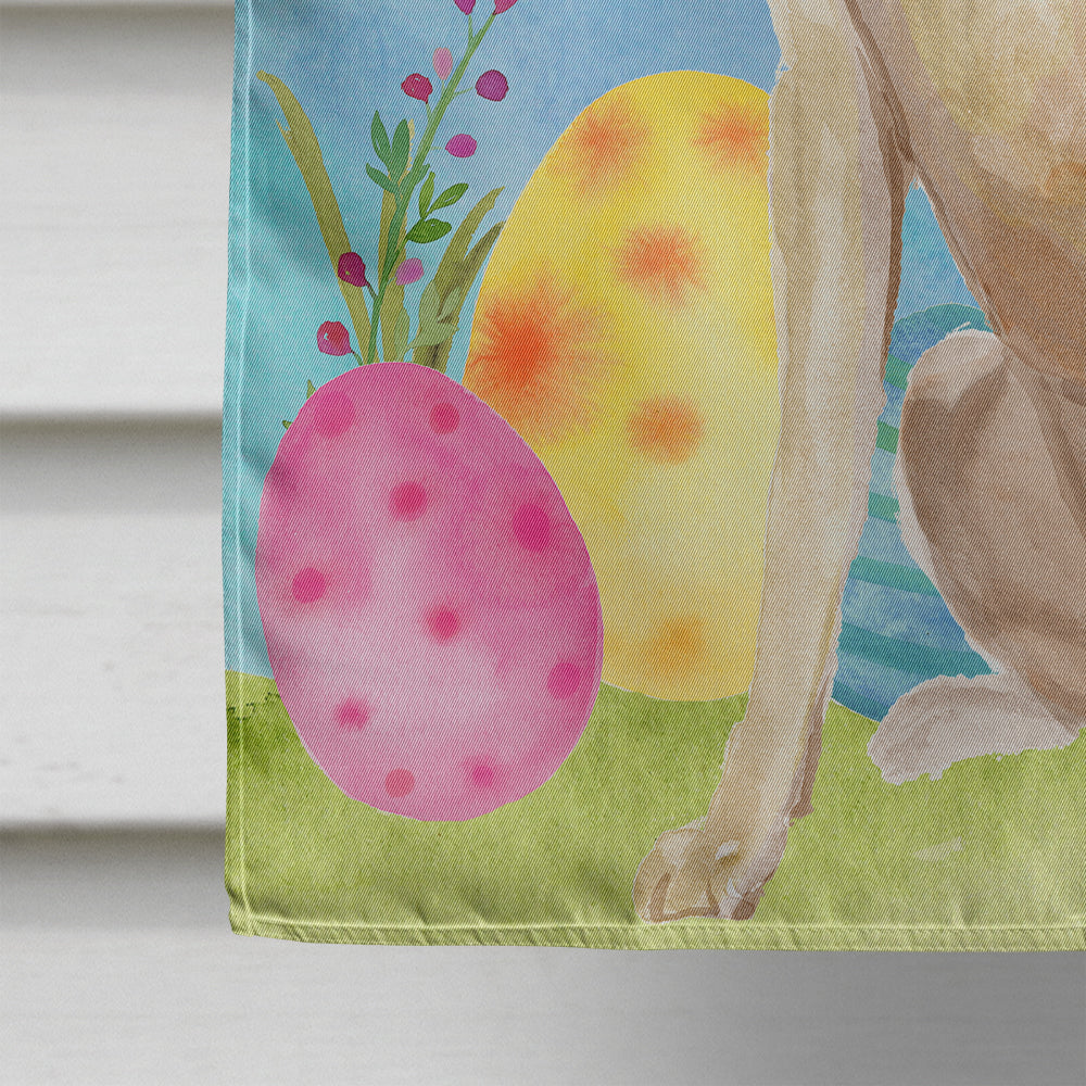 Yellow Labrador Easter Flag Canvas House Size BB9611CHF