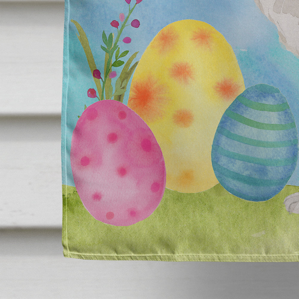 Border Collie Easter Flag Canvas House Size BB9618CHF  the-store.com.