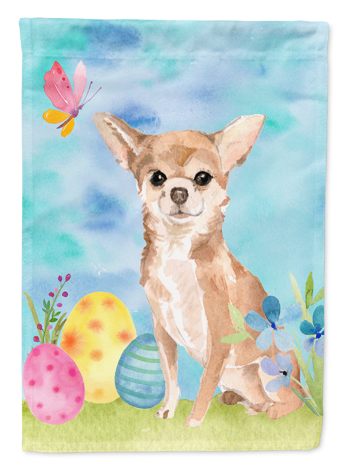 Chihuahua Easter Flag Garden Size BB9621GF