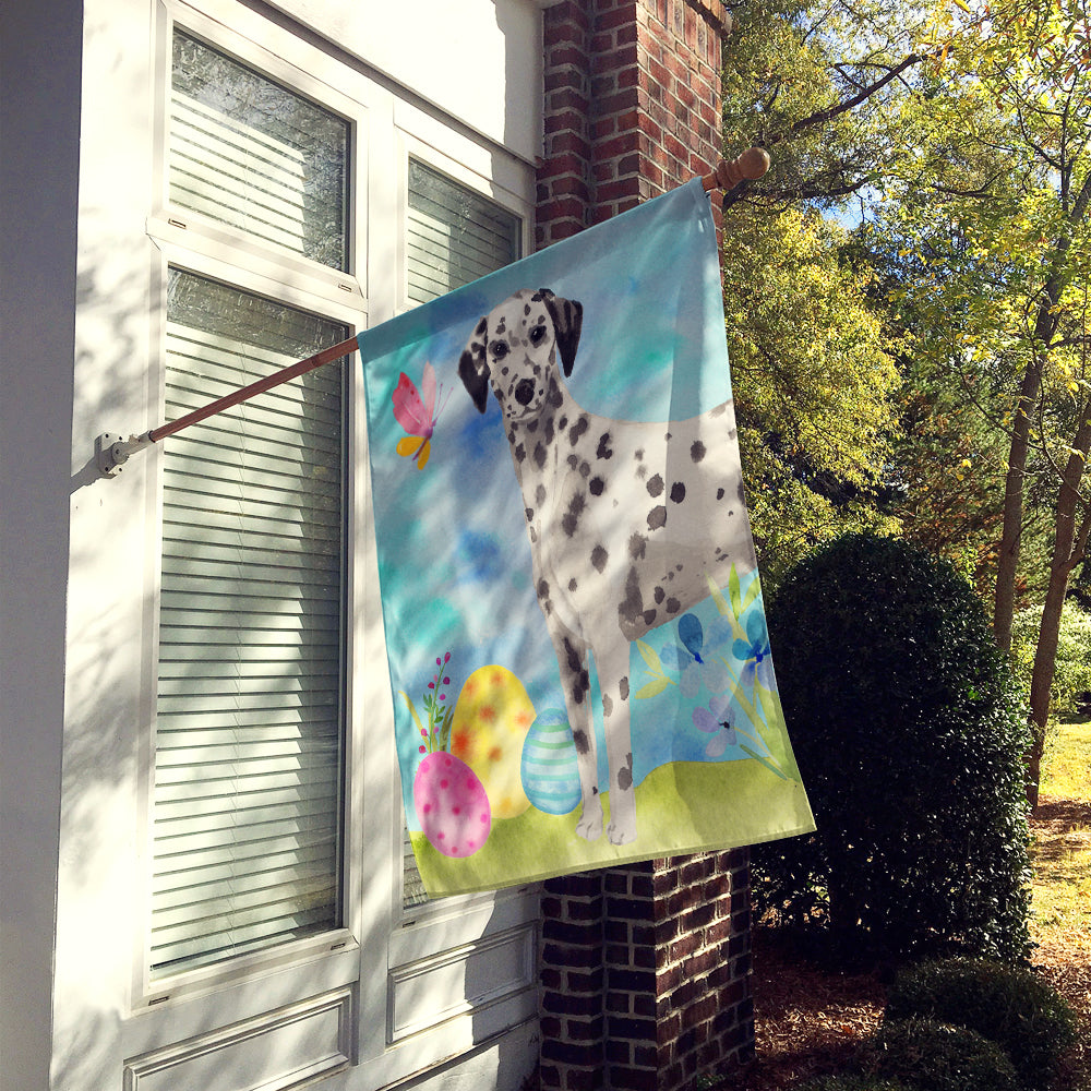 Dalmatian Easter Flag Canvas House Size BB9625CHF  the-store.com.