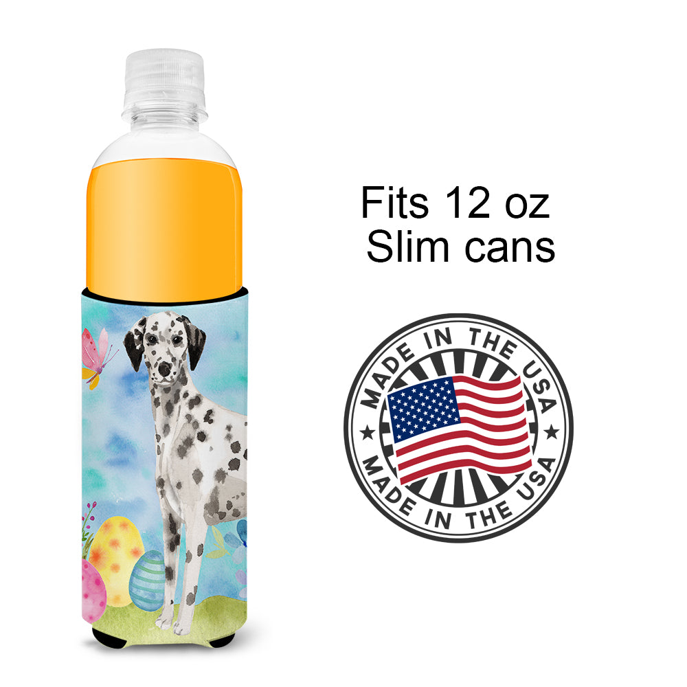 Dalmatian Easter  Ultra Hugger for slim cans BB9625MUK