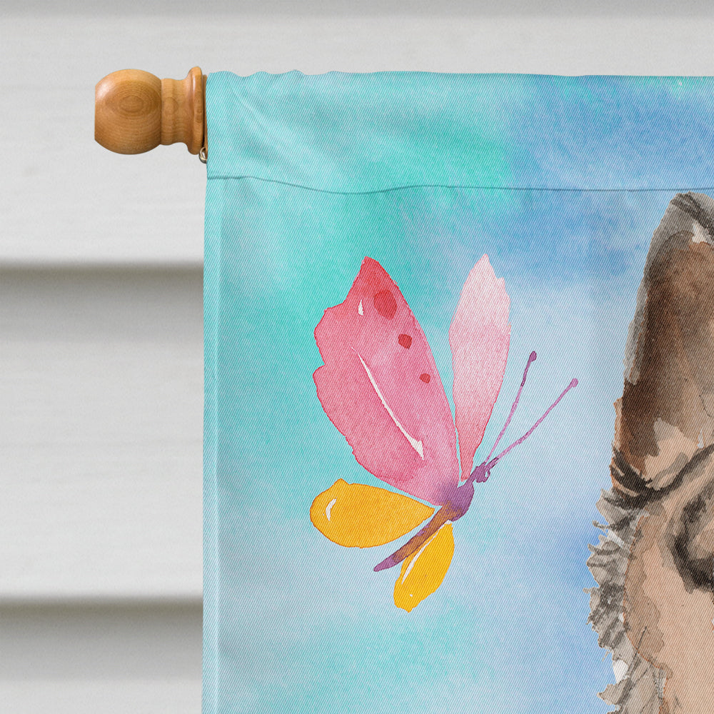 German Shepherd Easter Flag Canvas House Size BB9627CHF  the-store.com.