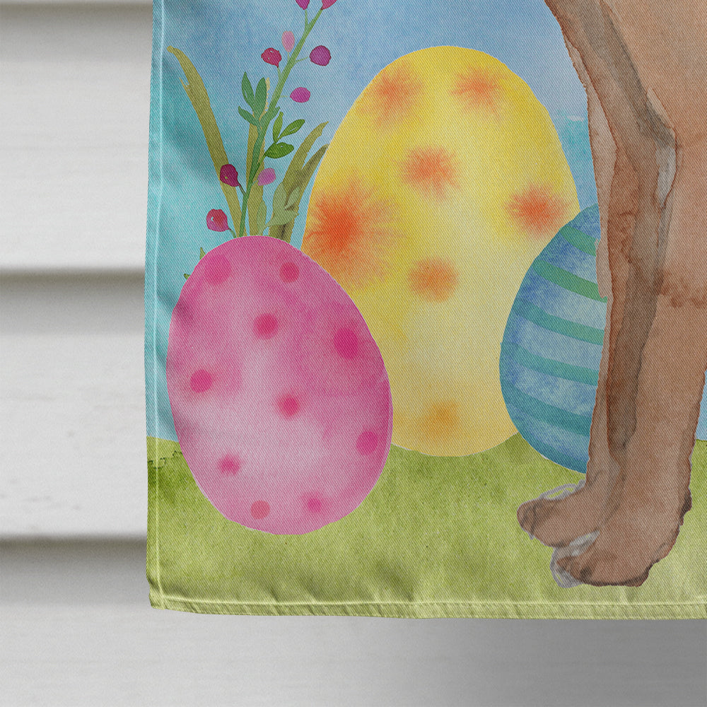 German Shepherd Easter Flag Canvas House Size BB9627CHF  the-store.com.