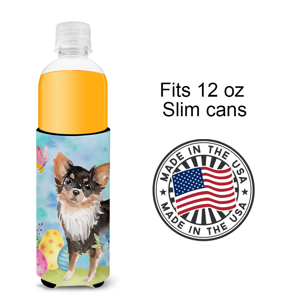 Long Haired Chihuahua Easter  Ultra Hugger for slim cans BB9633MUK  the-store.com.