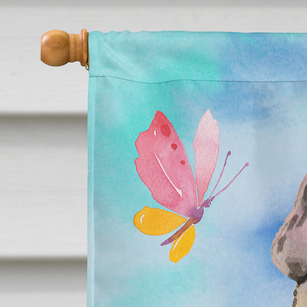 Fawn French Bulldog Easter Flag Canvas House Size BB9637CHF  the-store.com.