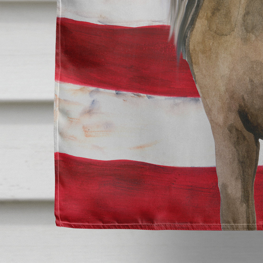 Chinese Crested Patriotic Flag Canvas House Size BB9659CHF  the-store.com.