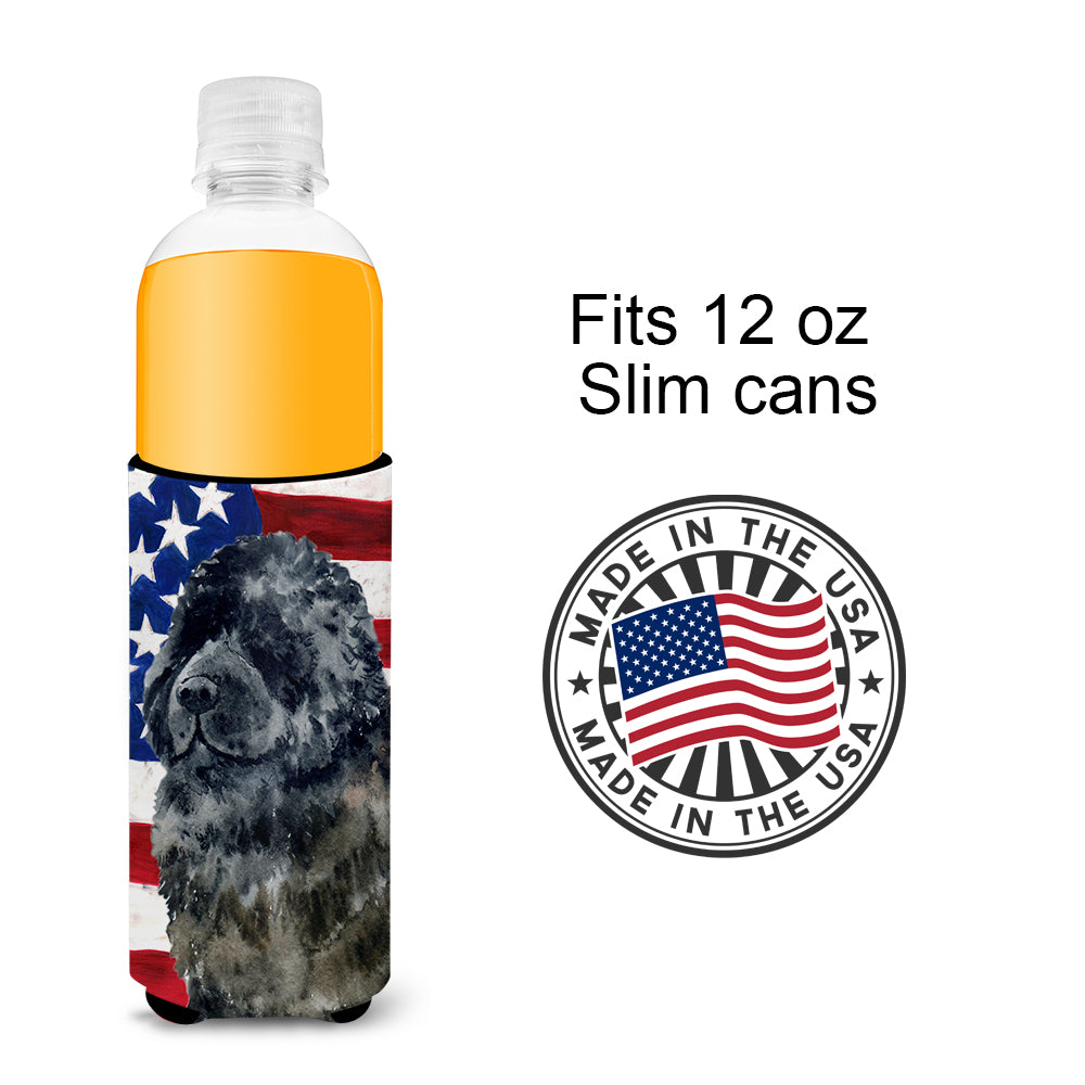 Newfoundland Patriotic  Ultra Hugger for slim cans BB9671MUK