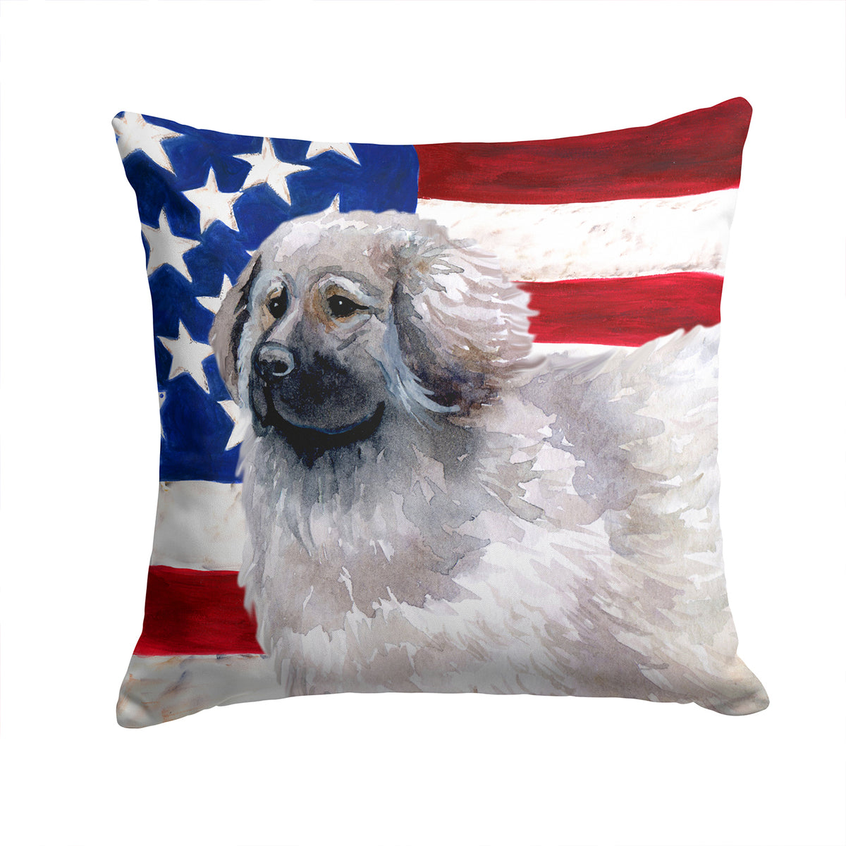 Moscow Watchdog Patriotic Fabric Decorative Pillow BB9673PW1414 - the-store.com