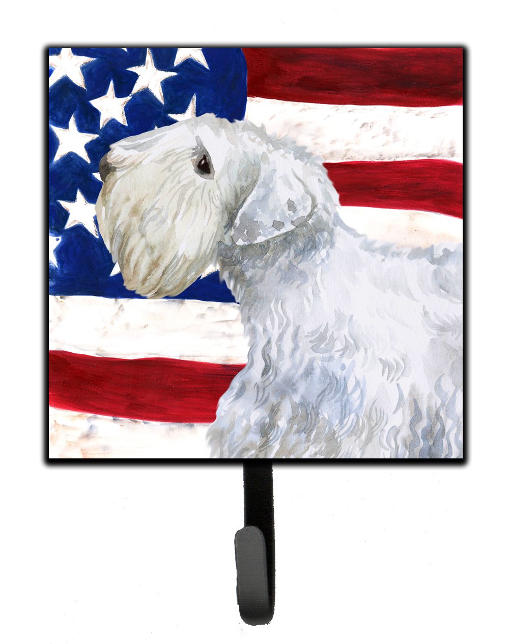 Sealyham Terrier Patriotic Leash or Key Holder BB9684SH4 by Caroline&#39;s Treasures
