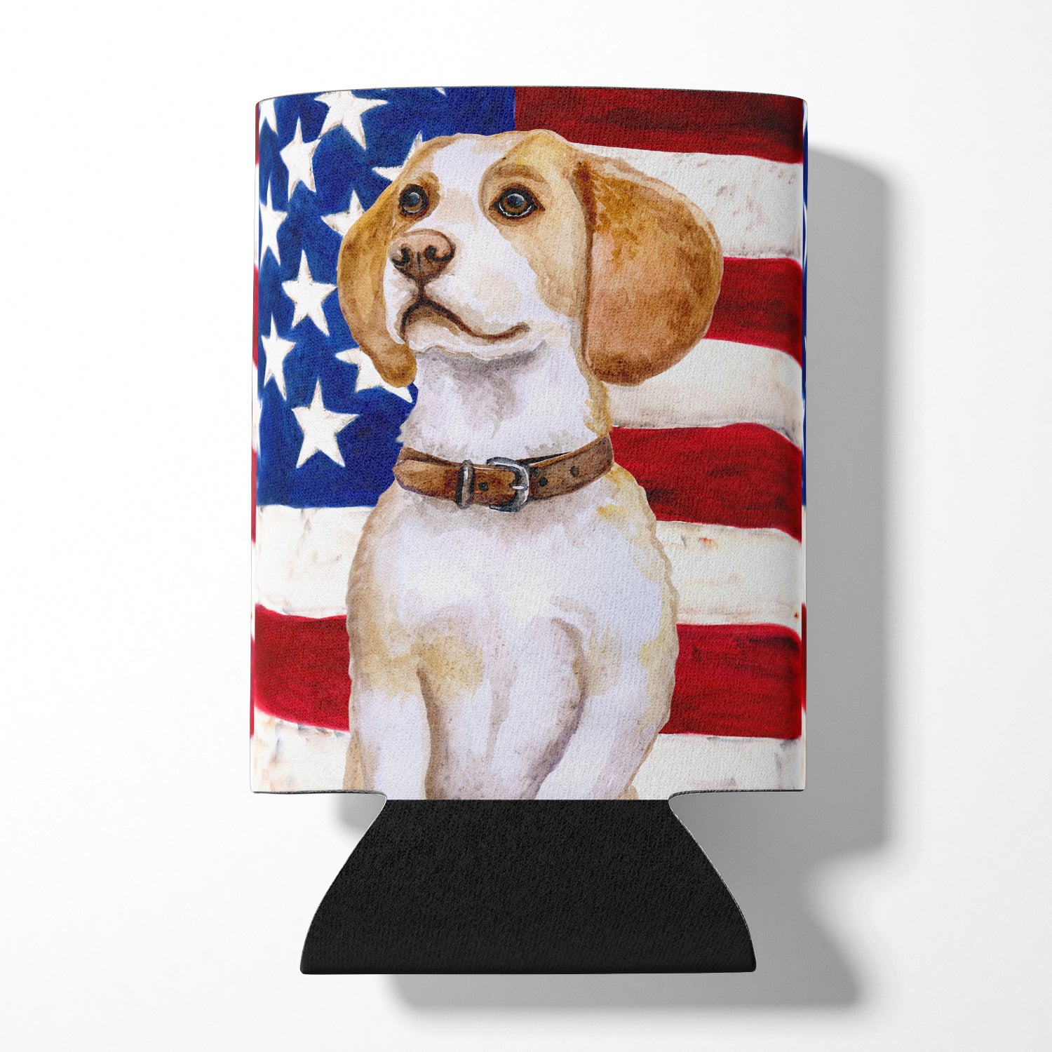 Beagle Patriotic Can or Bottle Hugger BB9686CC  the-store.com.
