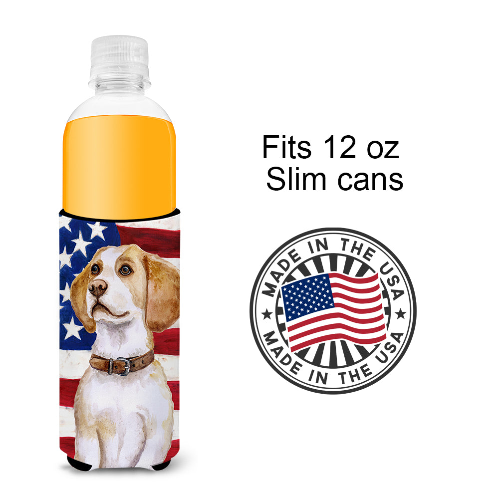 Beagle Patriotic  Ultra Hugger for slim cans BB9686MUK  the-store.com.