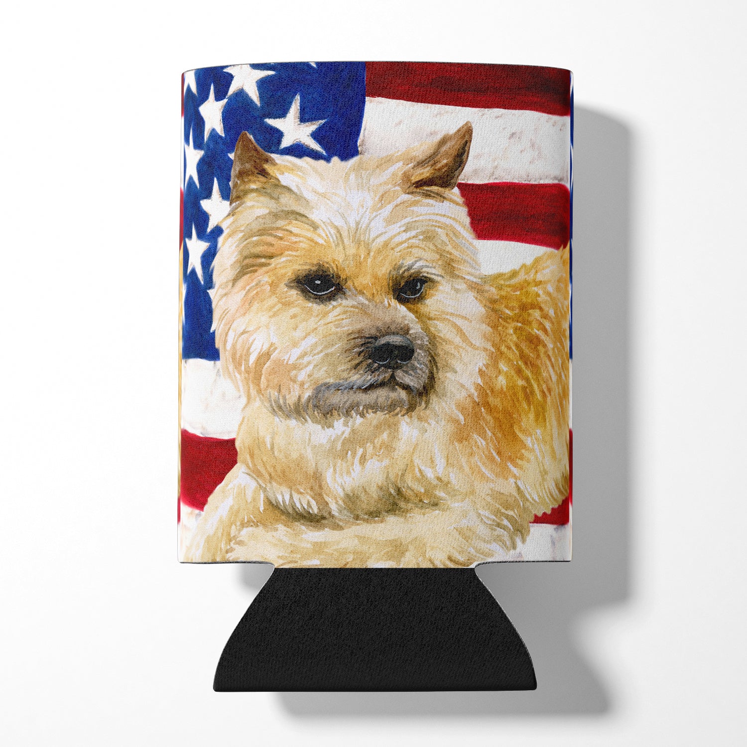 Cairn Terrier Patriotic Can or Bottle Hugger BB9690CC  the-store.com.