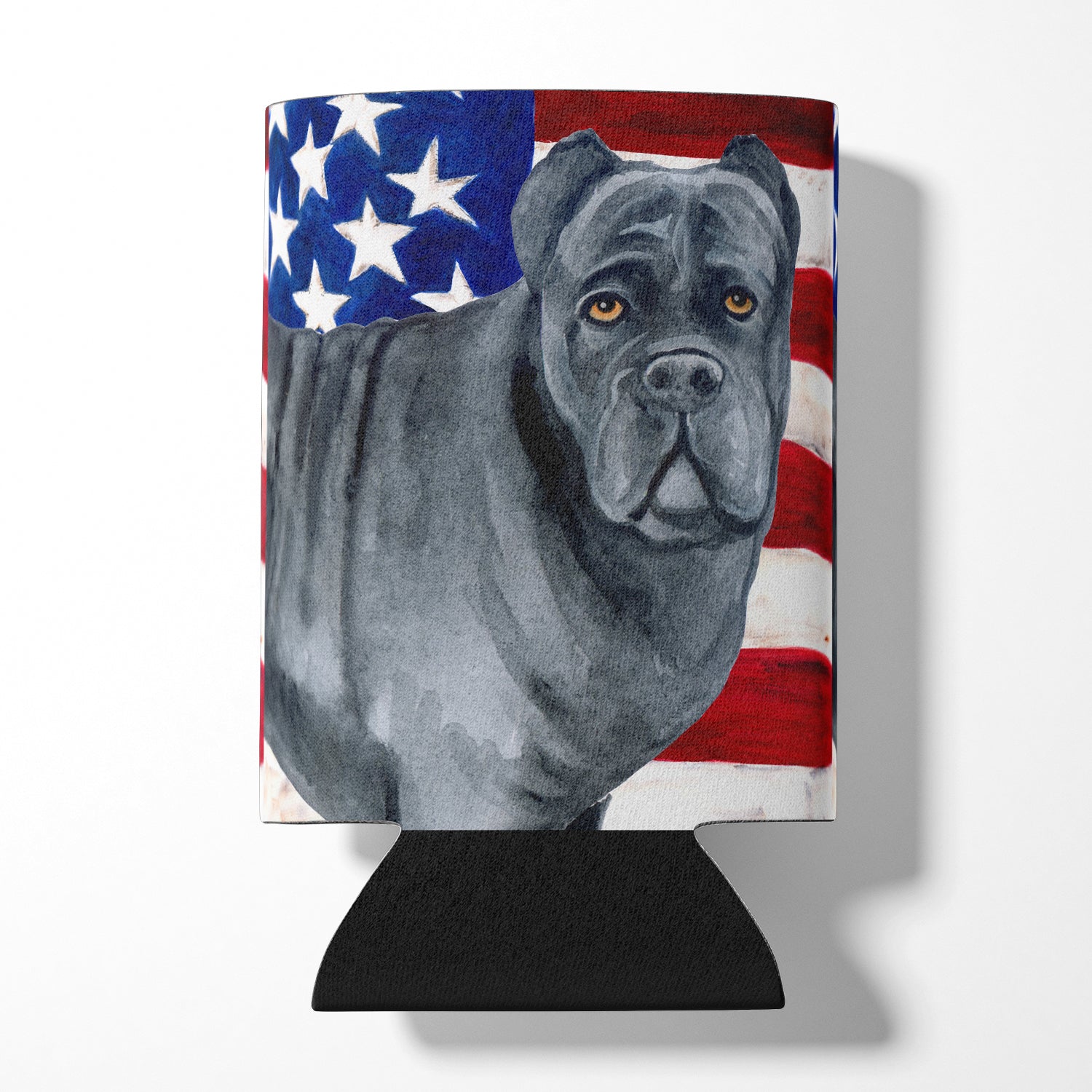 Cane Corso Patriotic Can or Bottle Hugger BB9694CC  the-store.com.