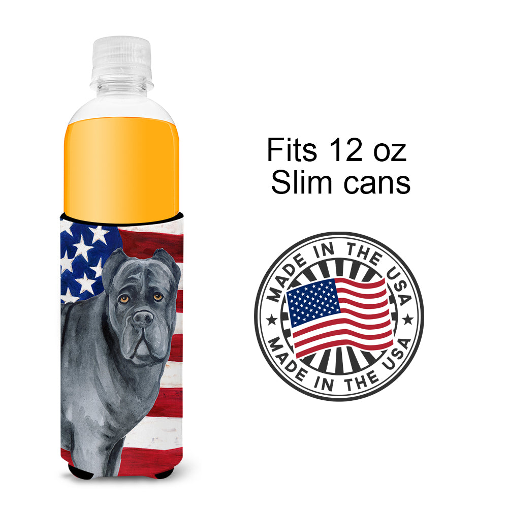Cane Corso Patriotic  Ultra Hugger for slim cans BB9694MUK