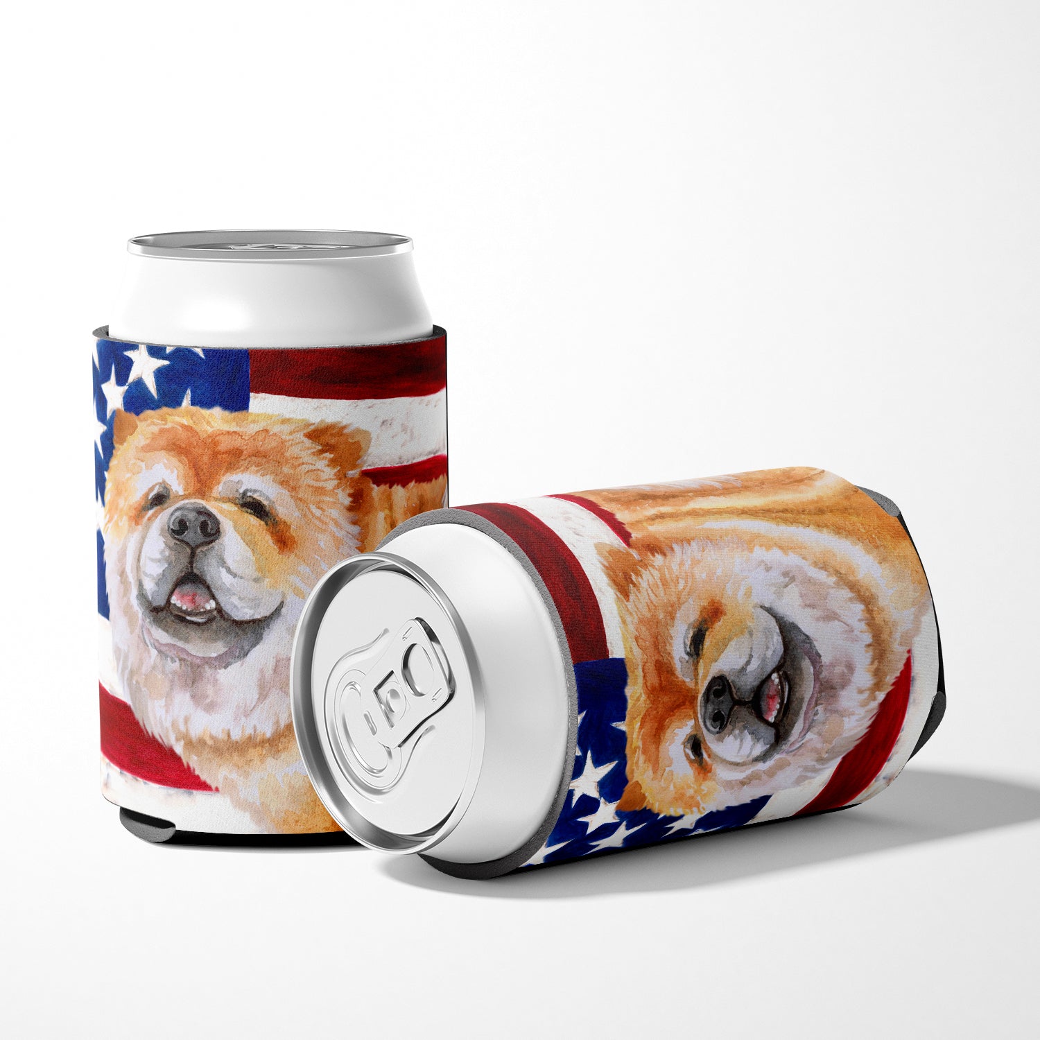 Cane Corso Patriotic Can or Bottle Hugger BB9695CC  the-store.com.
