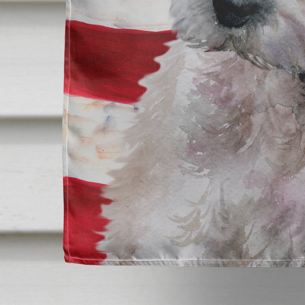 Westie Patriotic Flag Canvas House Size BB9701CHF  the-store.com.