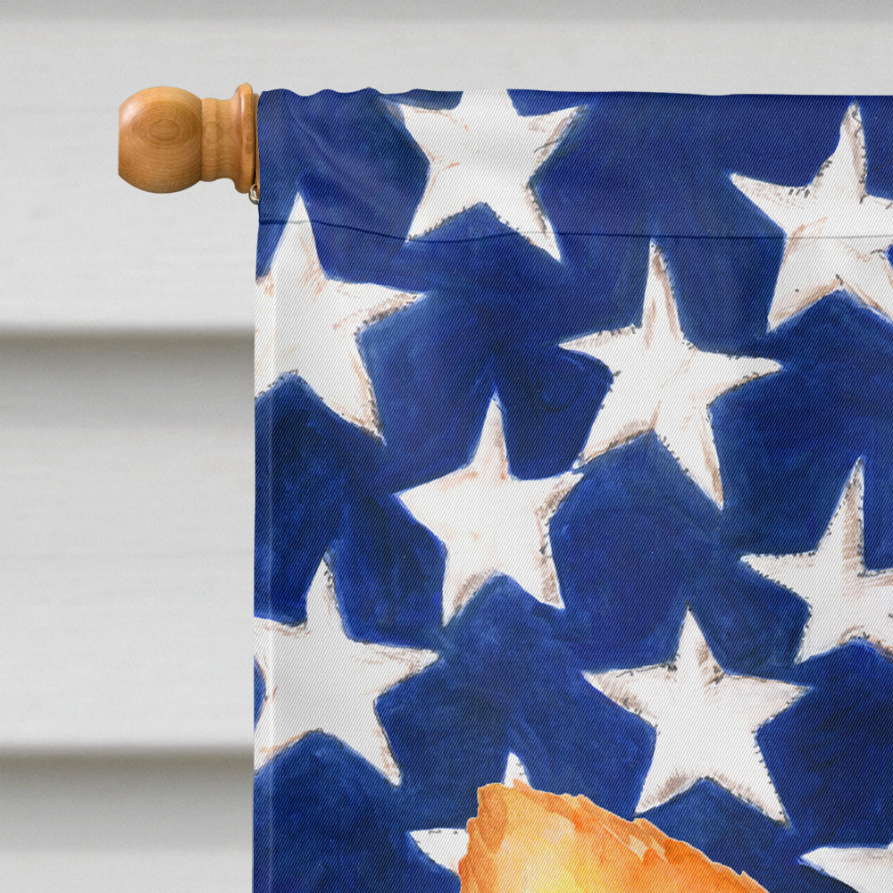 Toy Terrier Patriotic Flag Canvas House Size BB9722CHF  the-store.com.