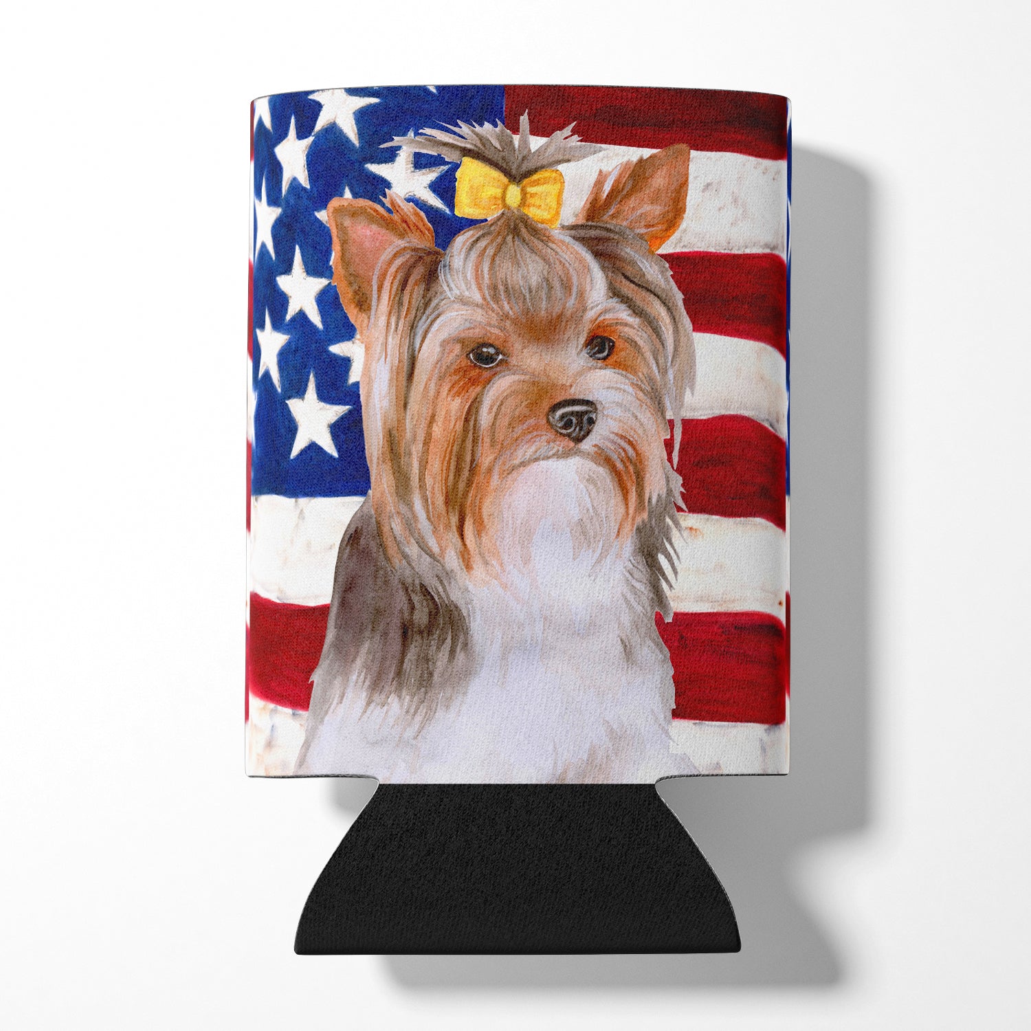 Yorkshire Terrier #2 Patriotic Can or Bottle Hugger BB9723CC  the-store.com.