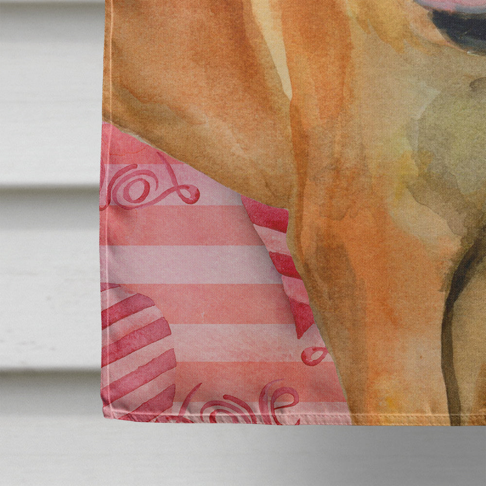 Boerboel Mastiff Love Flag Canvas House Size BB9733CHF
