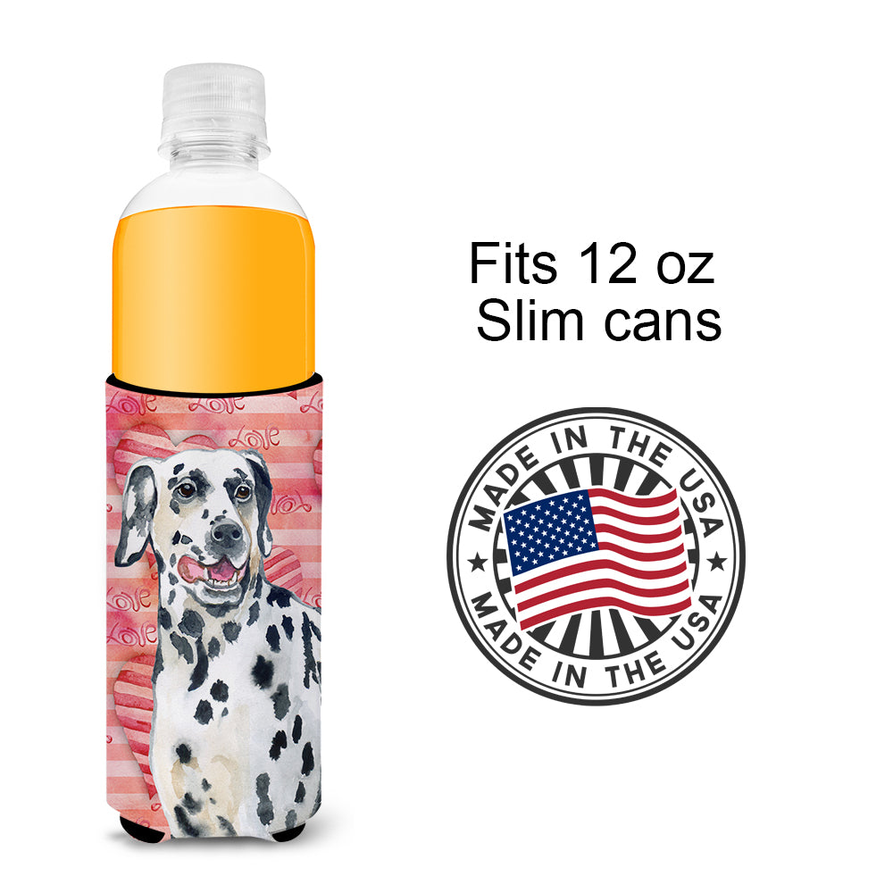Dalmatian Love  Ultra Hugger for slim cans BB9740MUK  the-store.com.
