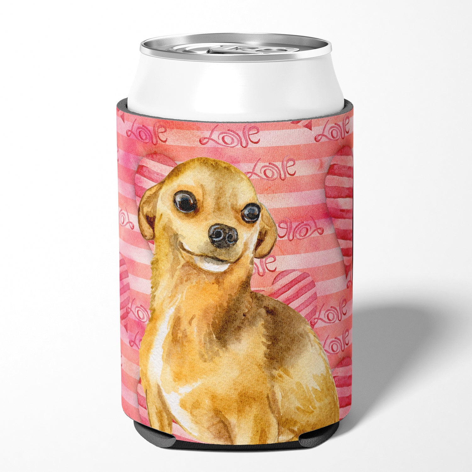 Chihuahua Love Can or Bottle Hugger BB9745CC  the-store.com.